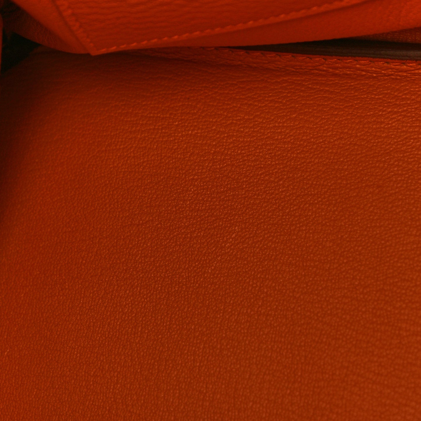 Togo Birkin 35 Orange