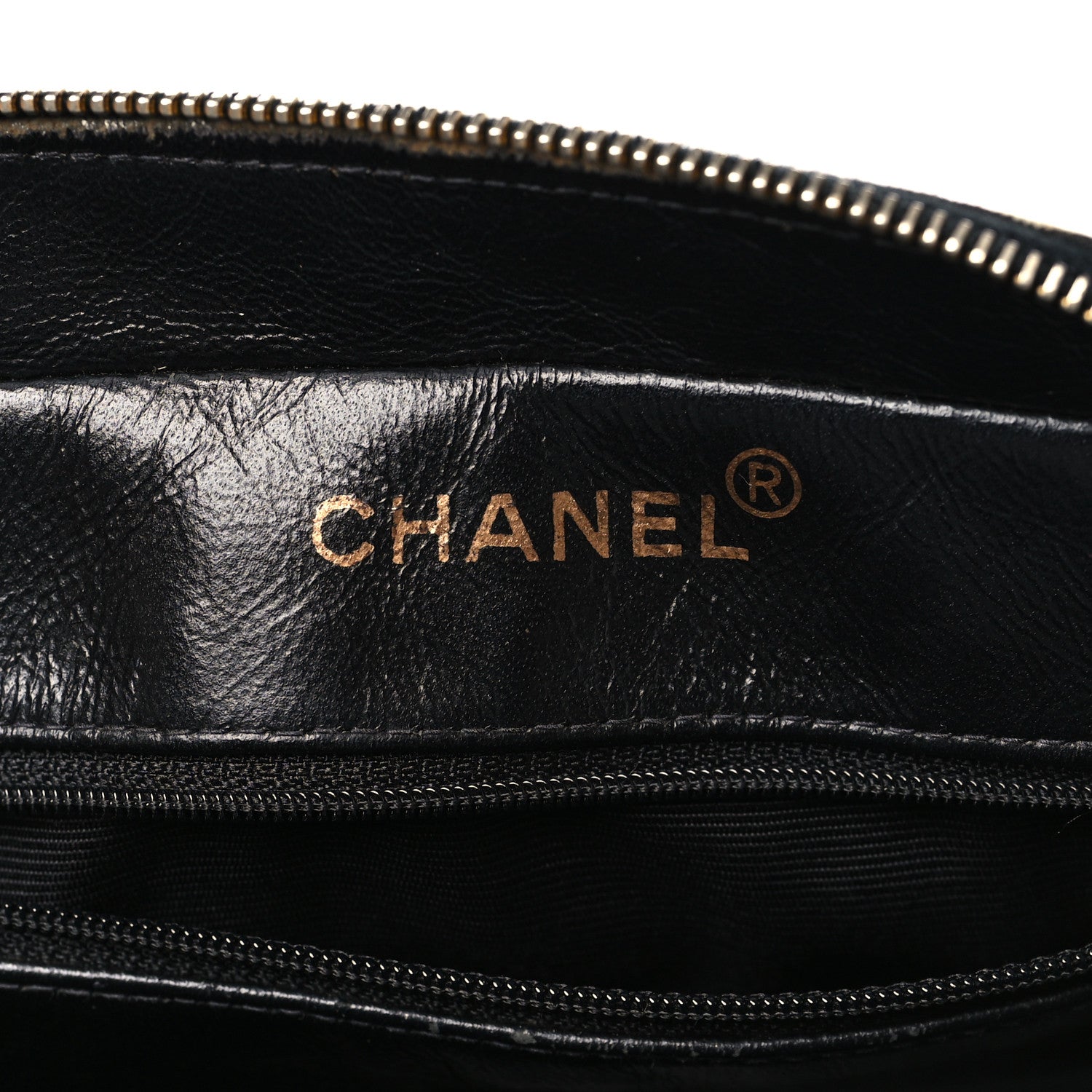Chanel Denim CC Logo Top Handle Black 6 of 10