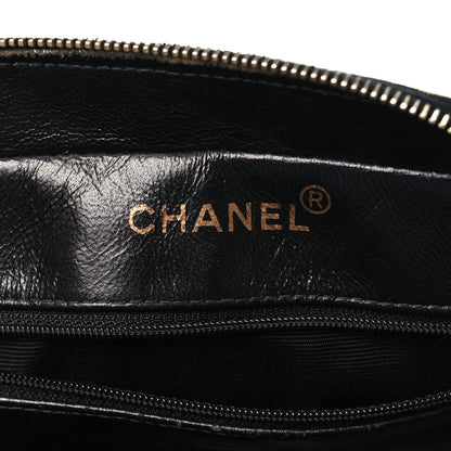 Chanel Denim CC Logo Top Handle Black 6 of 10