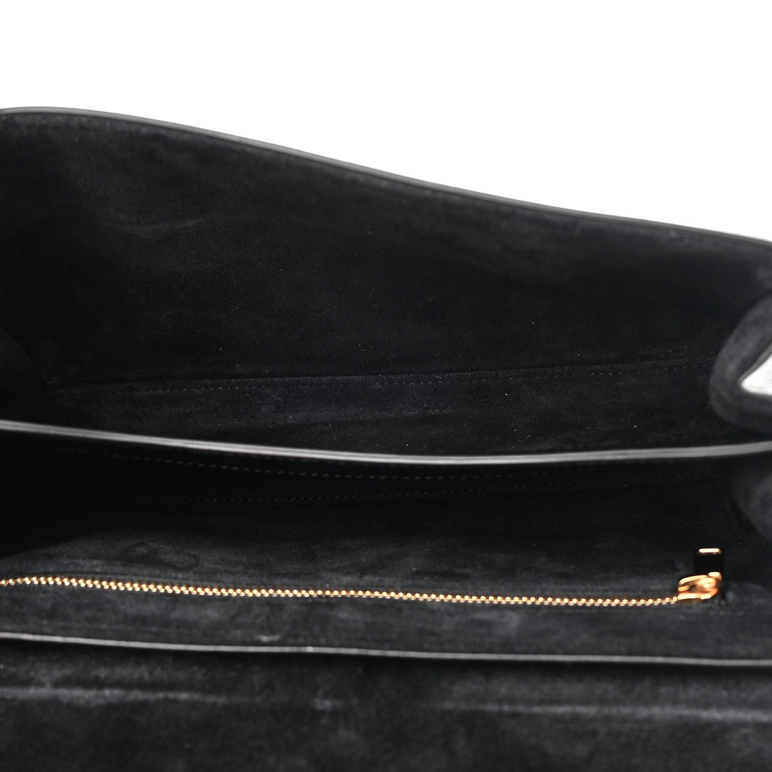 Celine Smooth Calfskin Teen 16 Crossbody Bag Black 5 of 14