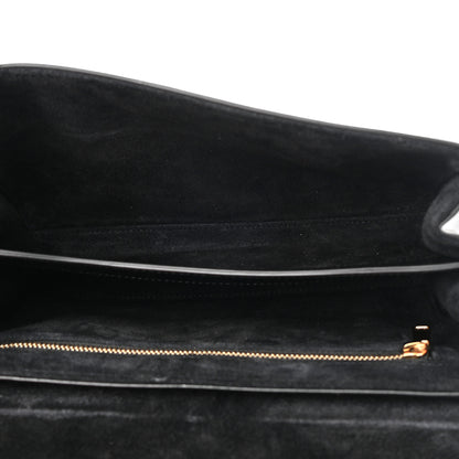 Celine Smooth Calfskin Teen 16 Crossbody Bag Black 5 of 14
