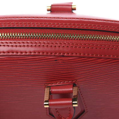 Louis Vuitton Epi Jasmin Castillan Red 18 of 18