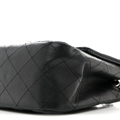 Chanel Lambskin Quilted Mini Square Flap Black 9 of 13