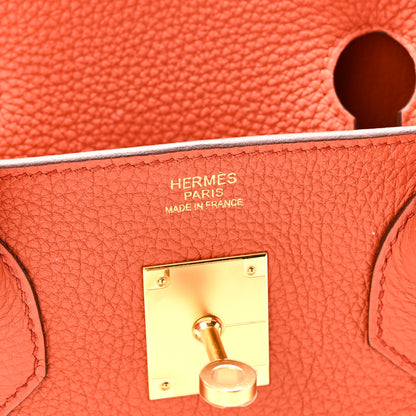 Hermes Togo Birkin 30 Terre Battue 6 of 10