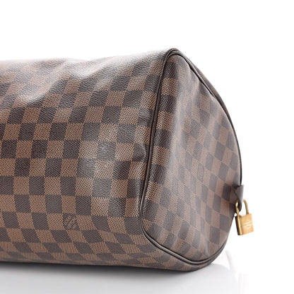 Louis Vuitton Damier Ebene Speedy 30 18 of 19