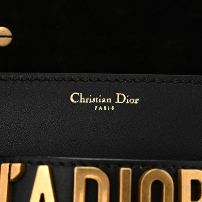 Christian Dior Calfskin Stitched Mini J'Adior Chain Flap Bag Black Multicolor 6 of 10
