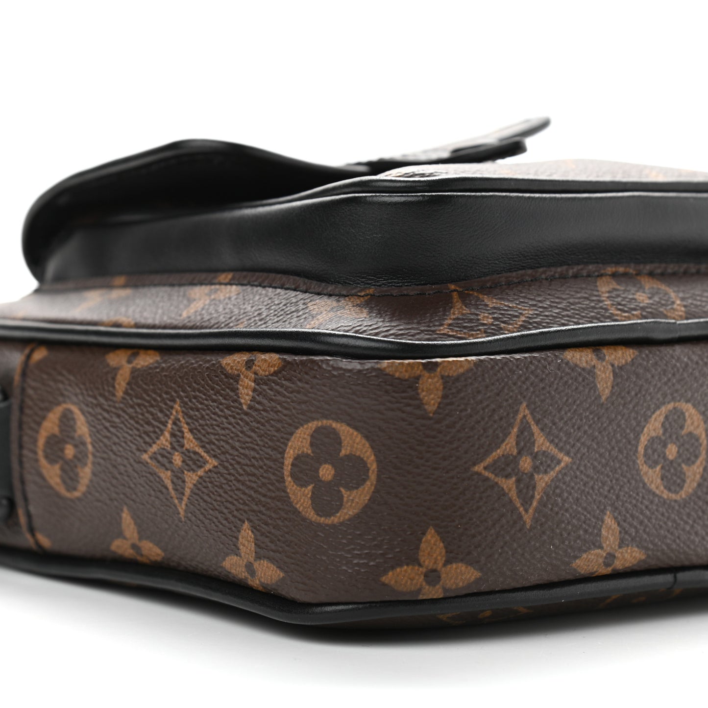 Monogram Macassar Christopher Wearable Wallet