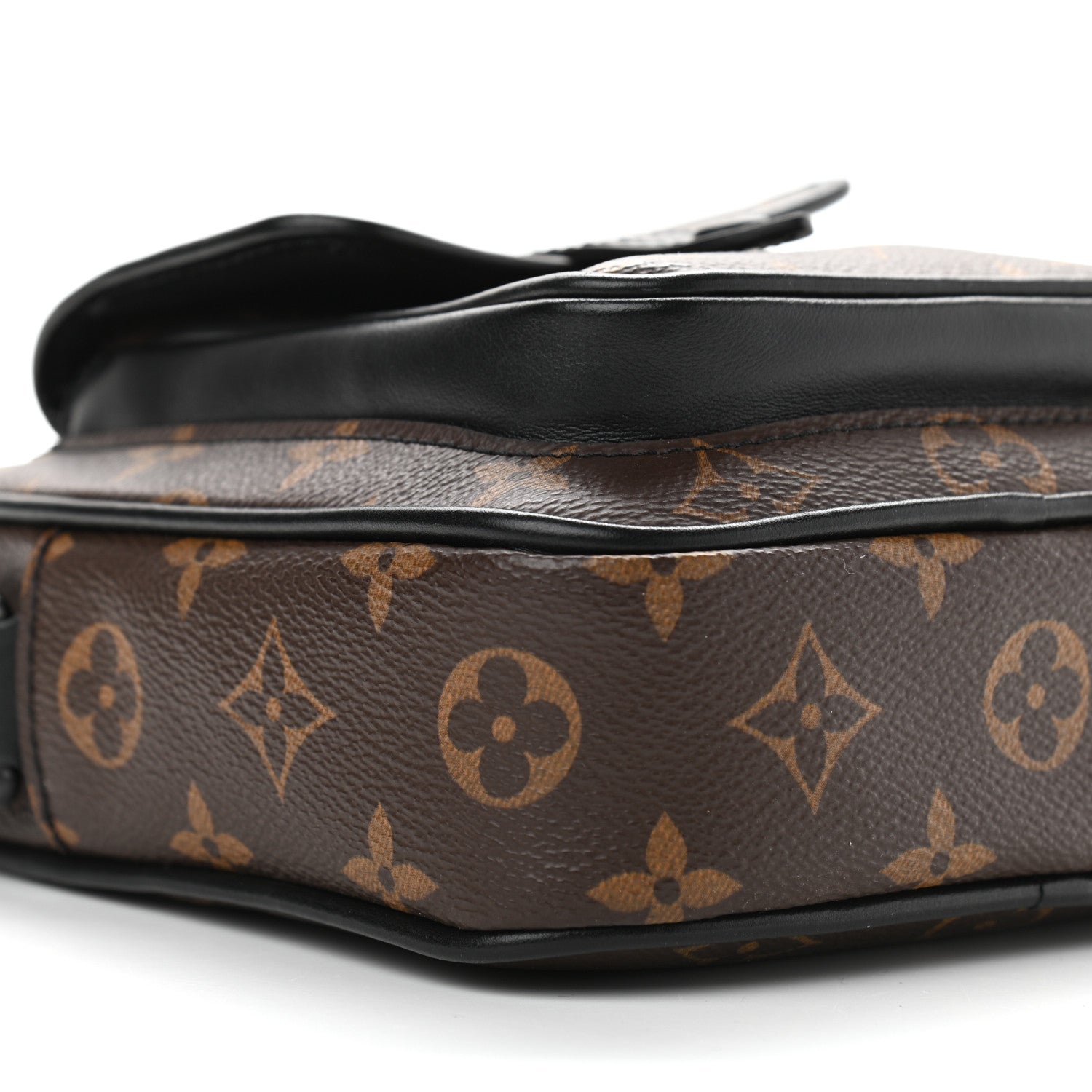 Louis Vuitton Monogram Macassar Christopher Wearable Wallet 9 of 12