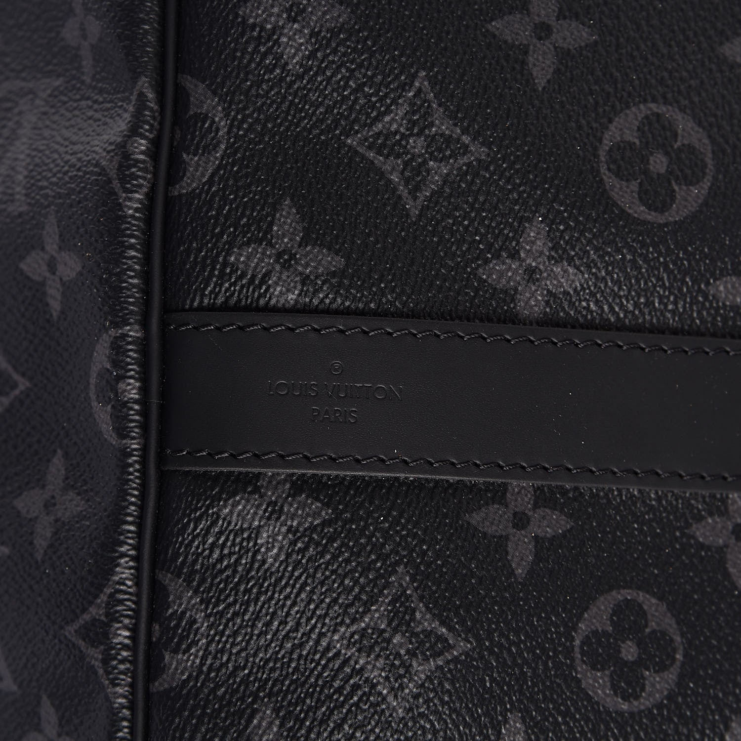 Louis Vuitton Monogram Eclipse Keepall Bandouliere 55 6 of 10
