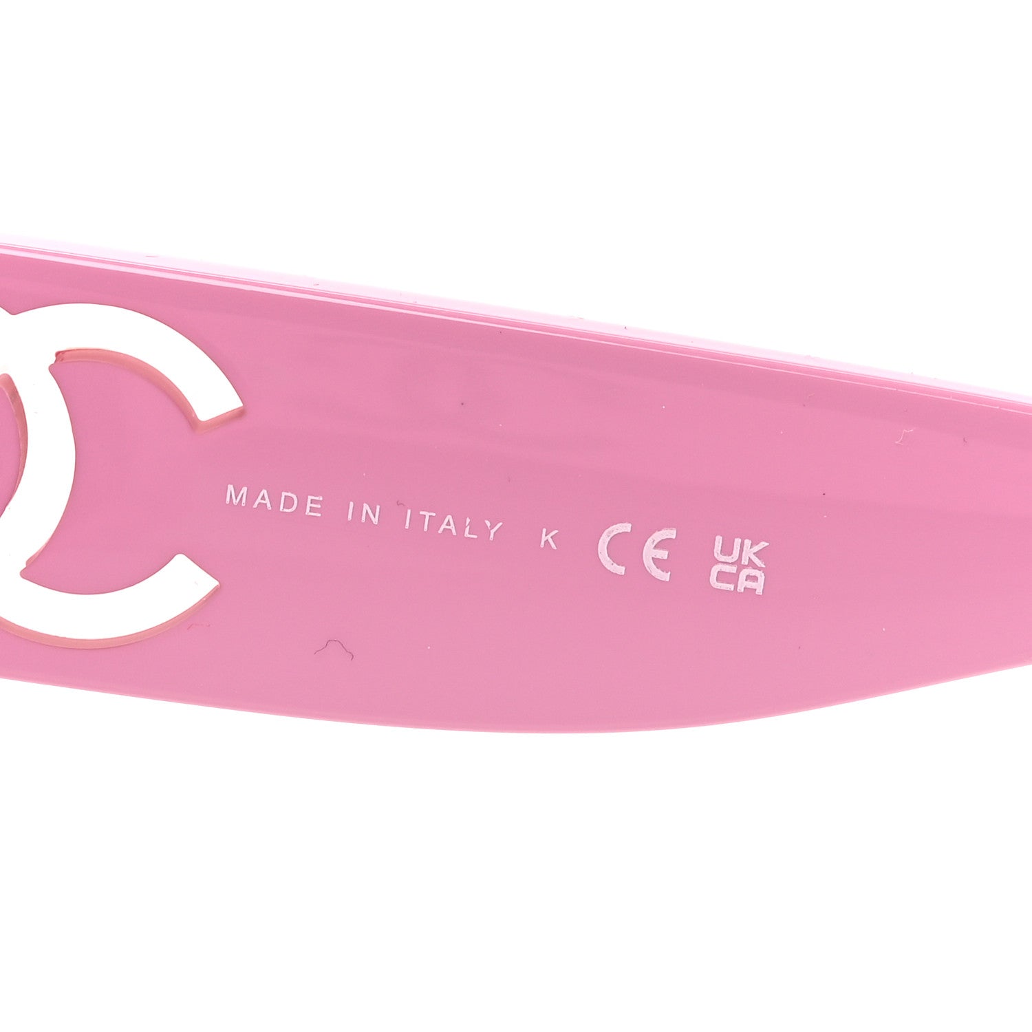 Chanel Acetate Cat Eye Sunglasses 5527 Pink 6 of 7