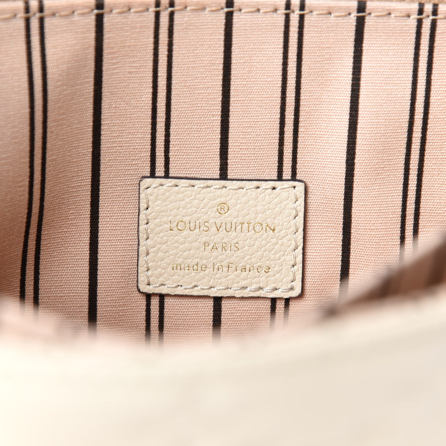 Empreinte Pochette Metis Beige Rose Creme