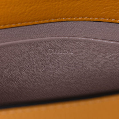 Chloe Calfskin Small Nile Bracelet Minaudiere Bag Dark Ochre 6 of 11