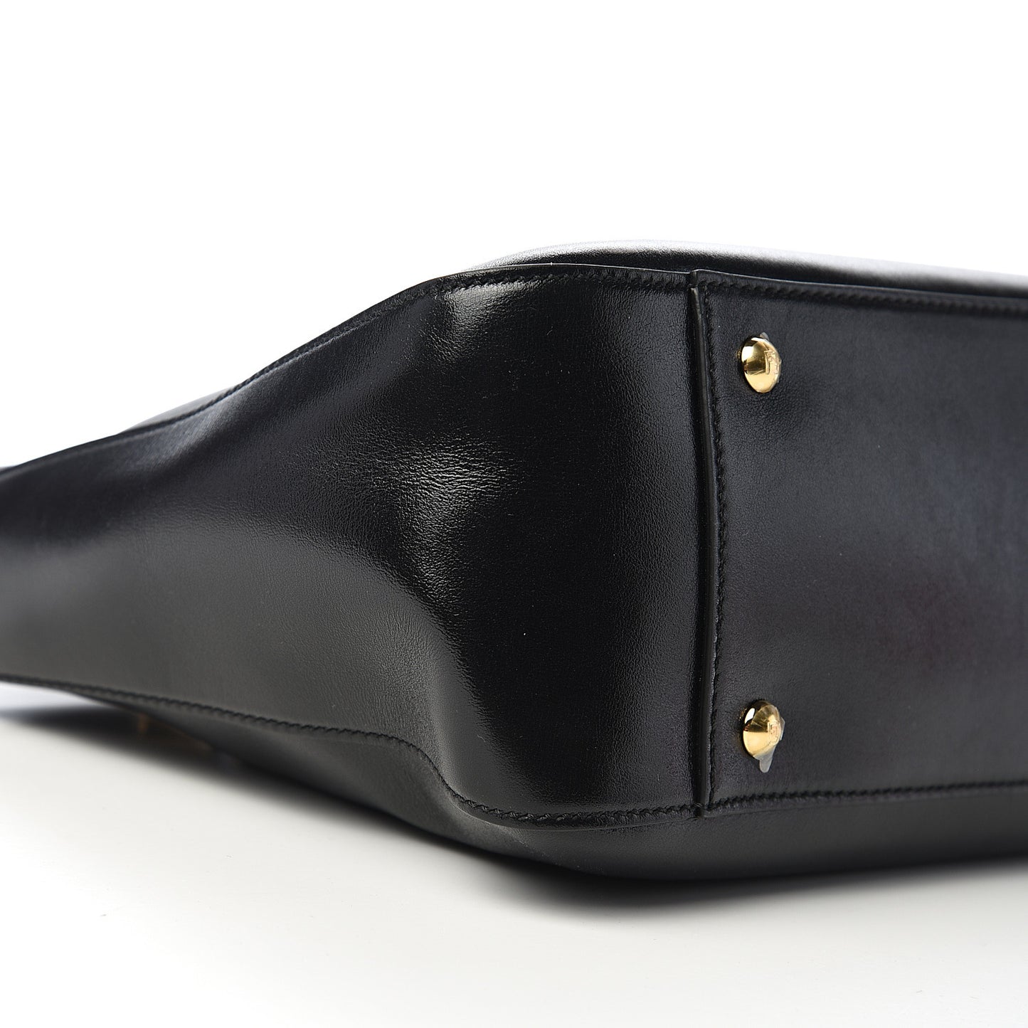 Vitello Glacier Small FF Tote Black