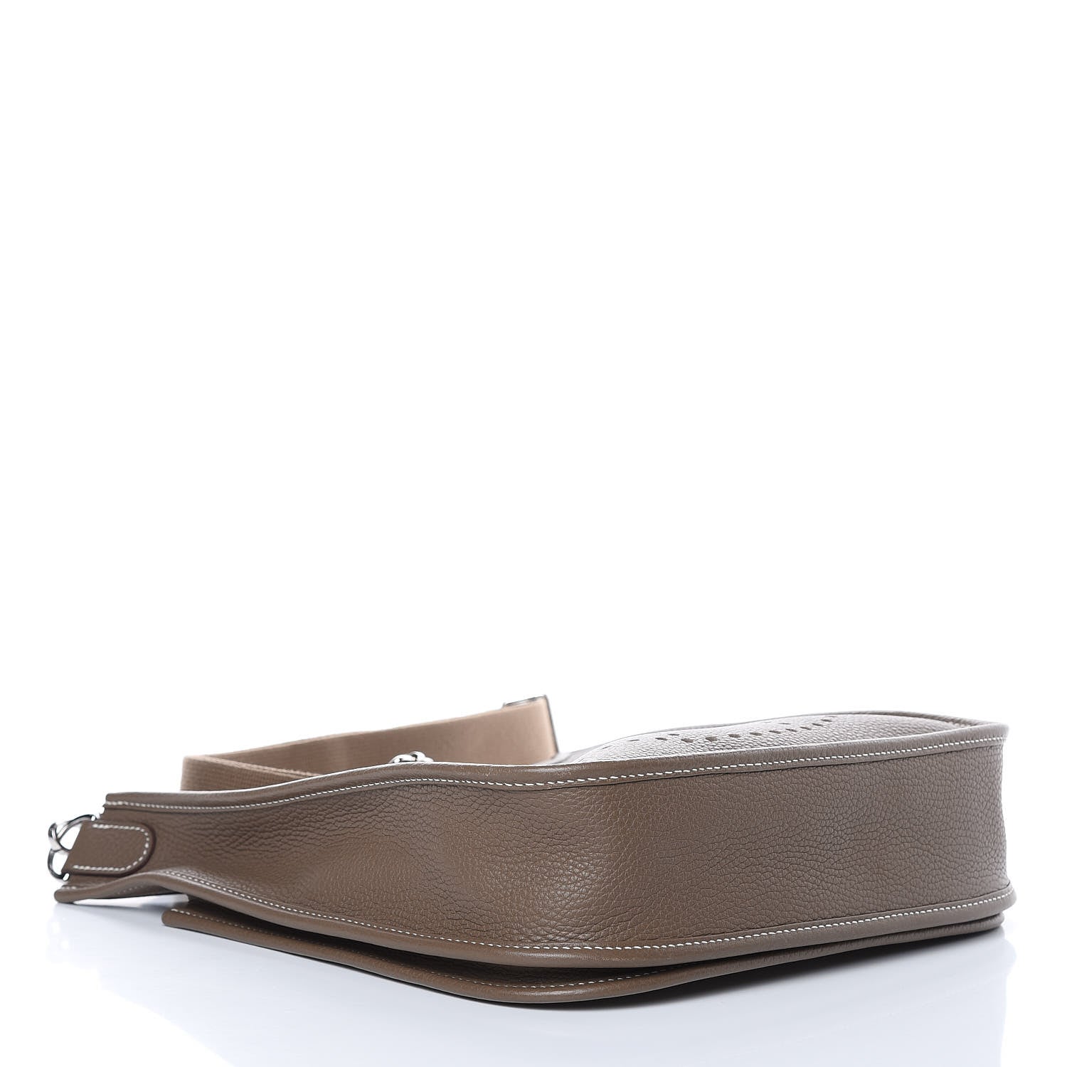 Hermes Taurillon Clemence Evelyne III PM Etoupe 4 of 10