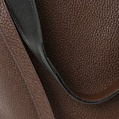 Prada Vitello Daino Drawstring Bag Brown 13 of 15