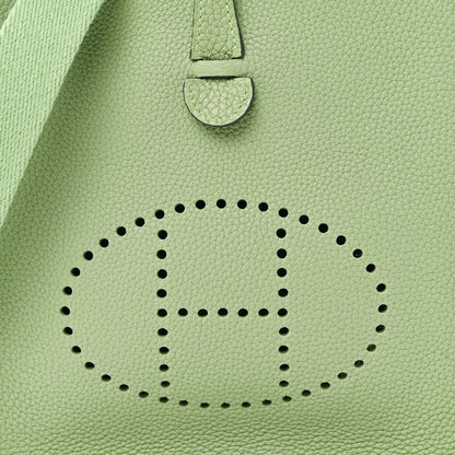 Hermes Taurillon Maurice Evelyne TPM Vert Criquet 8 of 10