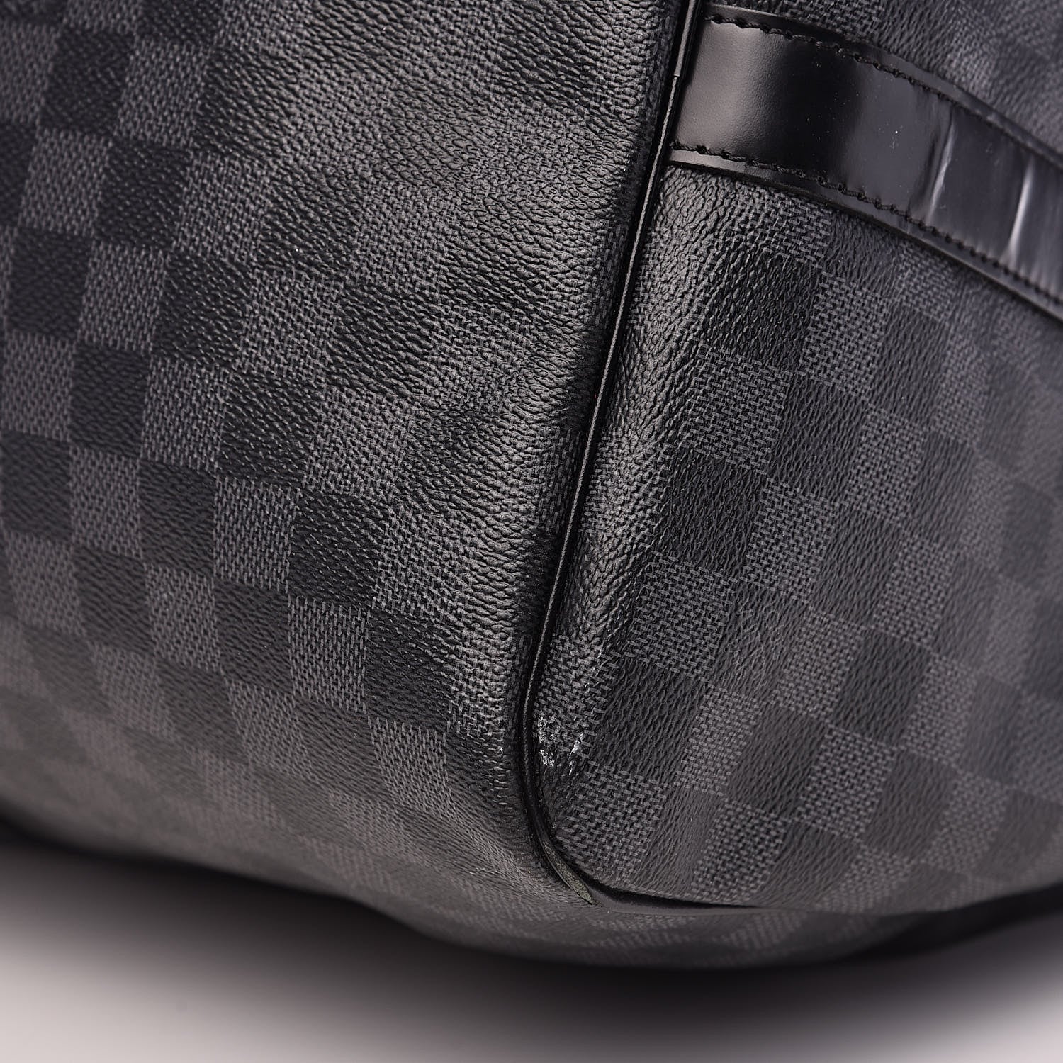 Louis Vuitton Damier Graphite Keepall Bandouliere 55 11 of 17