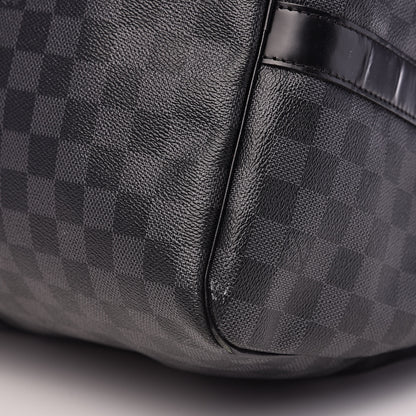 Louis Vuitton Damier Graphite Keepall Bandouliere 55 11 of 17