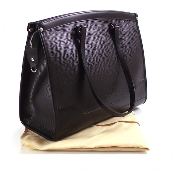 Louis Vuitton Epi Madeleine GM Black 3 of 8