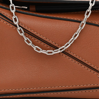 Loewe Calfskin Nano Puzzle Bag Tan 9 of 11