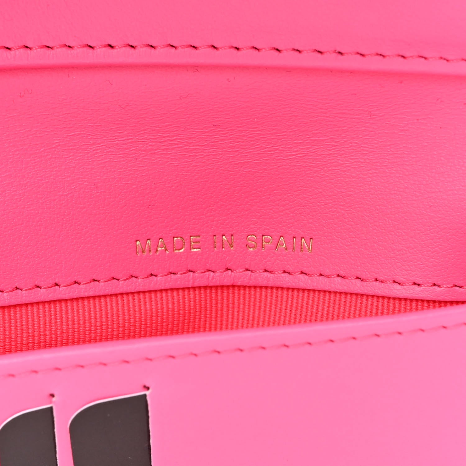 Chanel Caviar Quilted Medium Flap Wallet Fuchsia 7 of 10