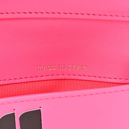 Chanel Caviar Quilted Medium Flap Wallet Fuchsia 7 of 10