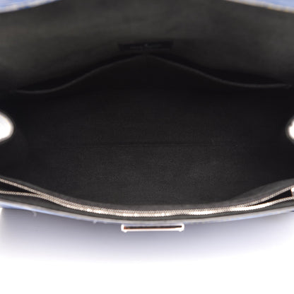 Louis Vuitton Epi Cluny MM Denim Light 6 of 9