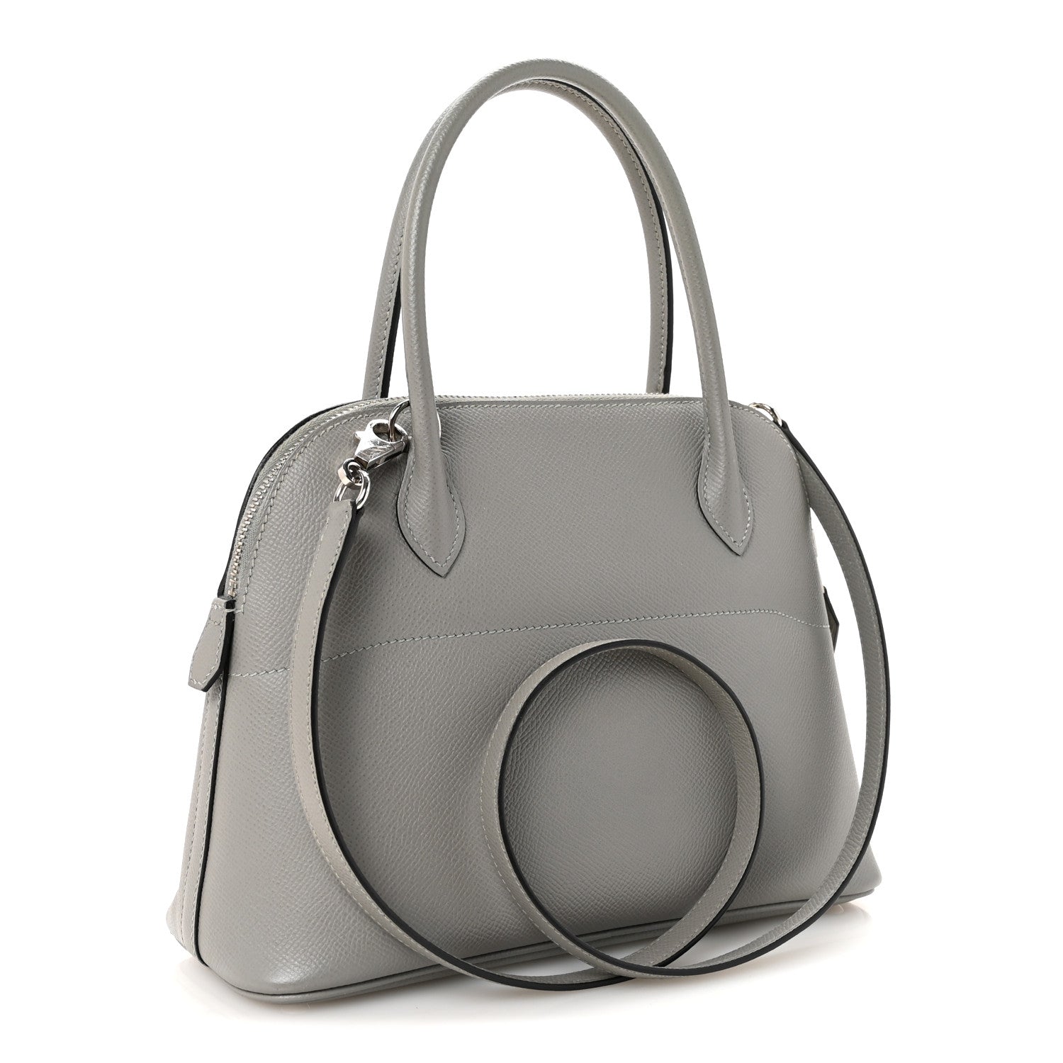 Hermes Epsom Bolide 27 Gris Mouette 3 of 9