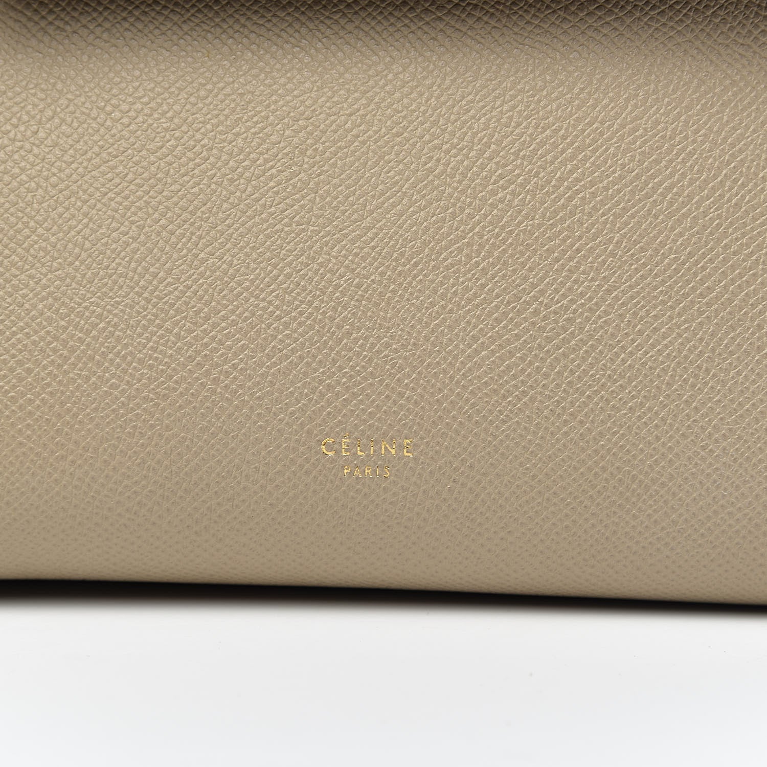 Celine Grained Calfskin Micro Belt Bag Light Taupe 10 of 10