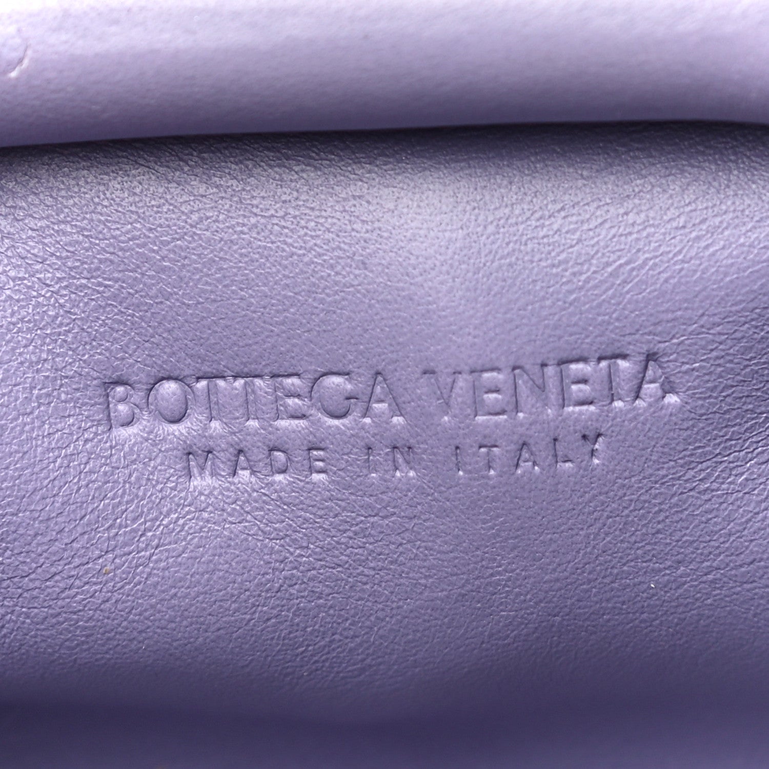 Bottega Veneta Butter Calfskin Coin Purse Lavender 6 of 12