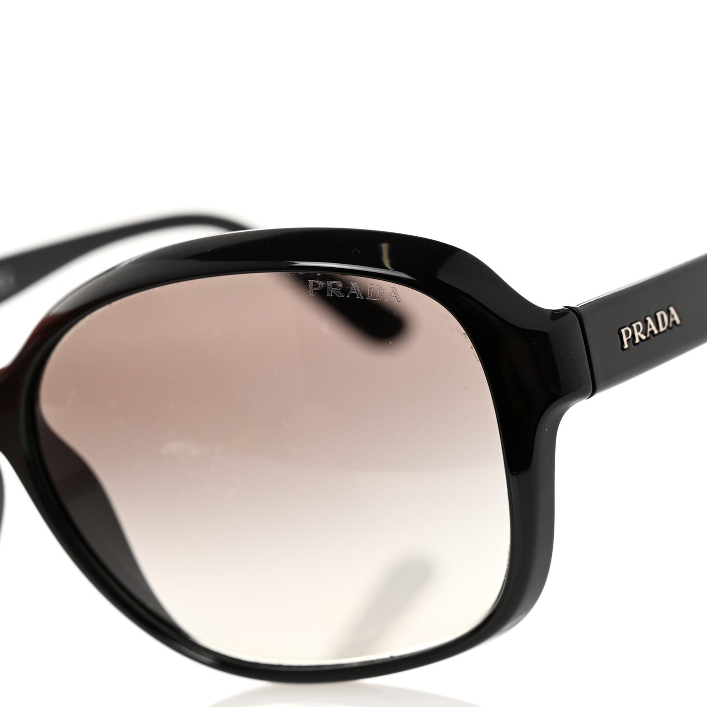 Square Sunglasses SPR 18Q Black