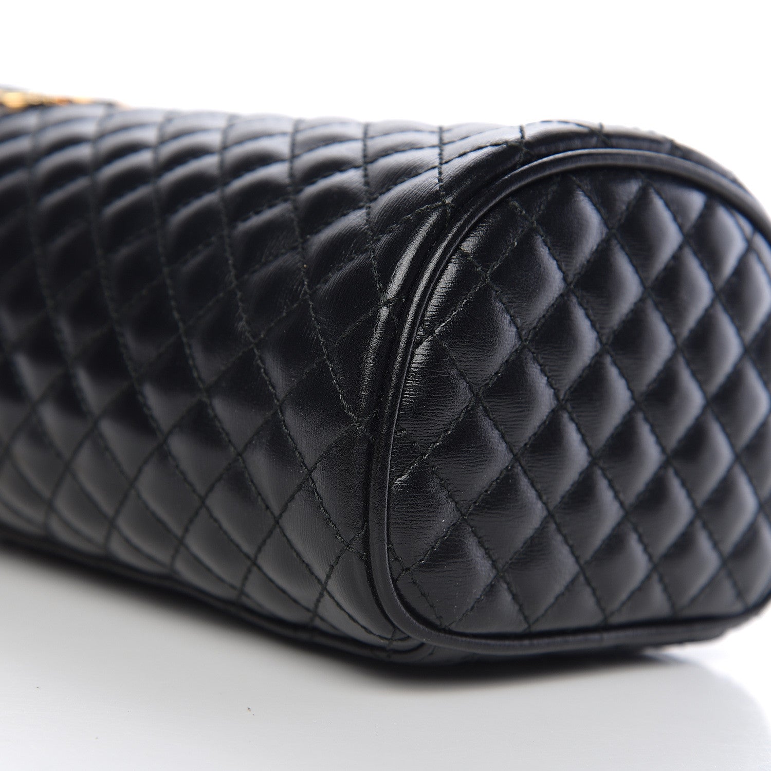 Gucci Calfskin Trapuntata Zumi Belt Bag Black 8 of 9