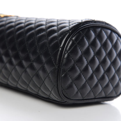 Gucci Calfskin Trapuntata Zumi Belt Bag Black 8 of 9