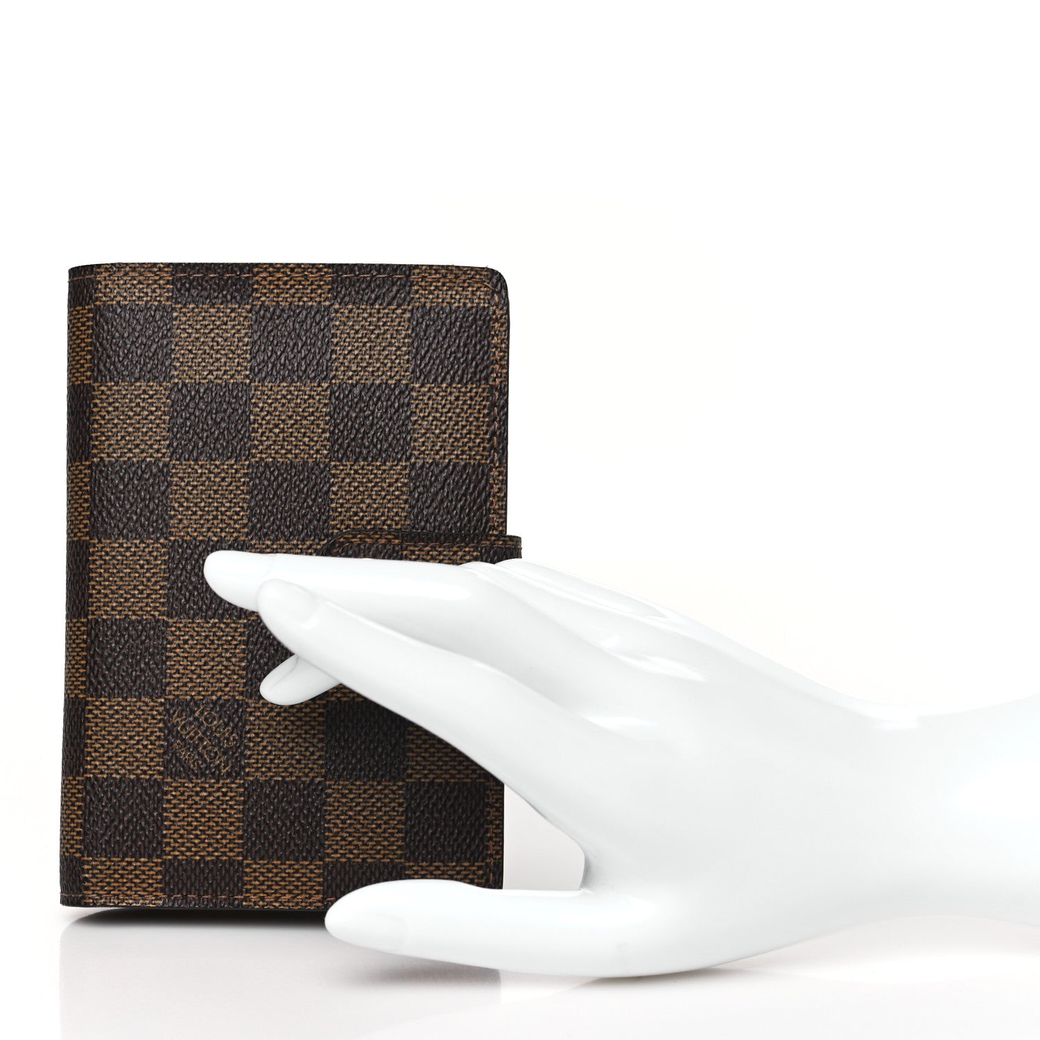 Louis Vuitton Damier Ebene French Purse Wallet 2 of 8