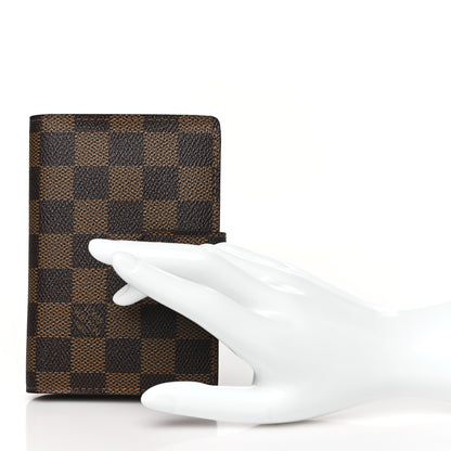 Louis Vuitton Damier Ebene French Purse Wallet 2 of 8