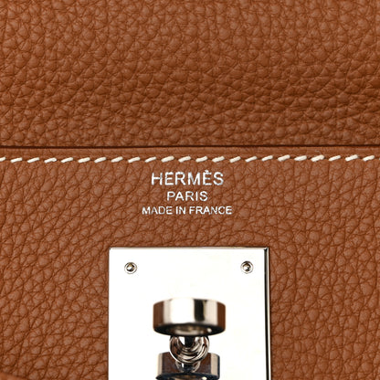 Hermes Togo Kelly Retourne 28 Gold 6 of 11