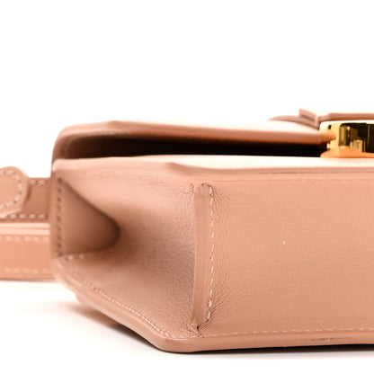 Christian Dior Smooth Calfskin Micro 30 Montaigne Flap Bag Rose Des Vents 8 of 9