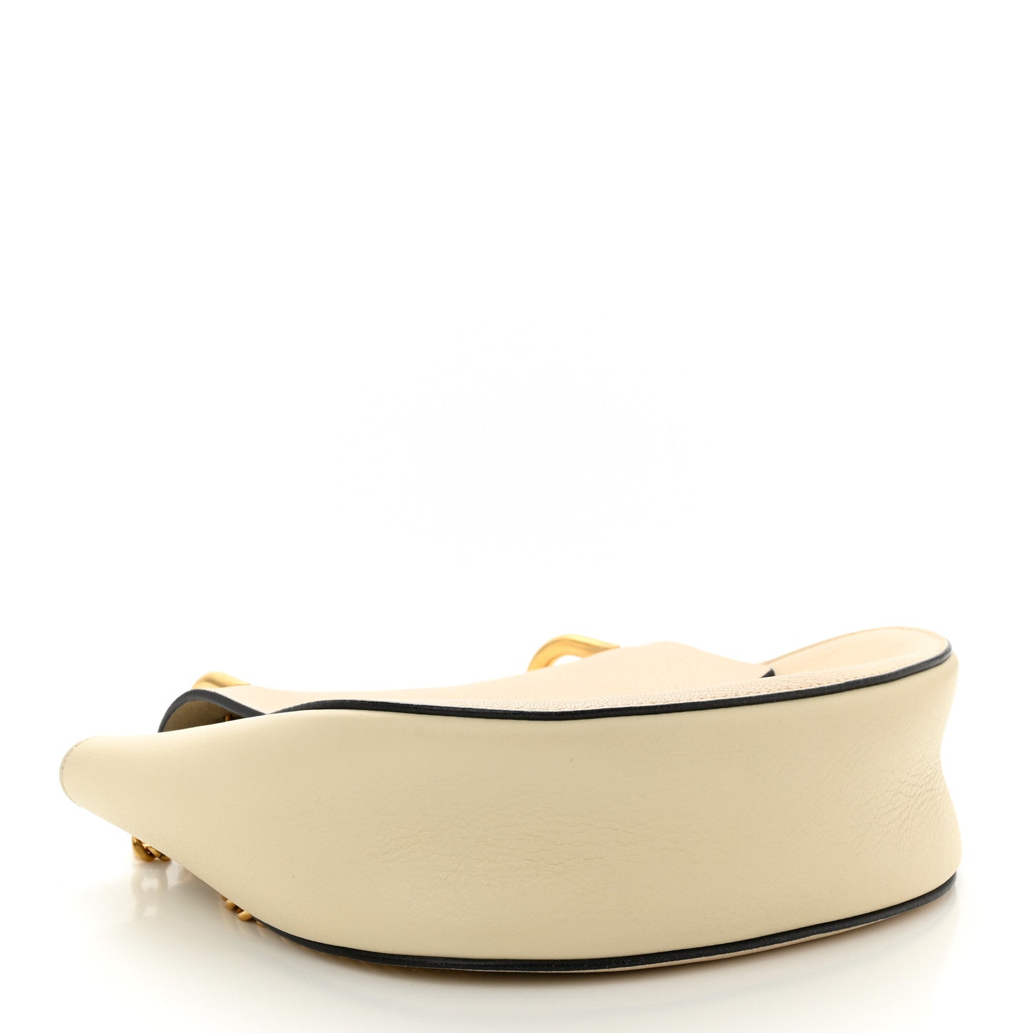 Chloe Grained Lambskin Drew Crossbody Beige 3 of 12