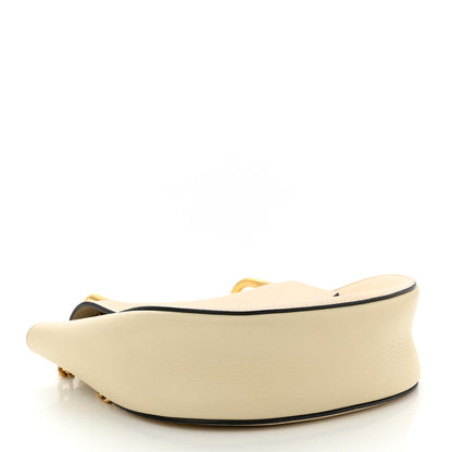 Chloe Grained Lambskin Drew Crossbody Beige 3 of 12