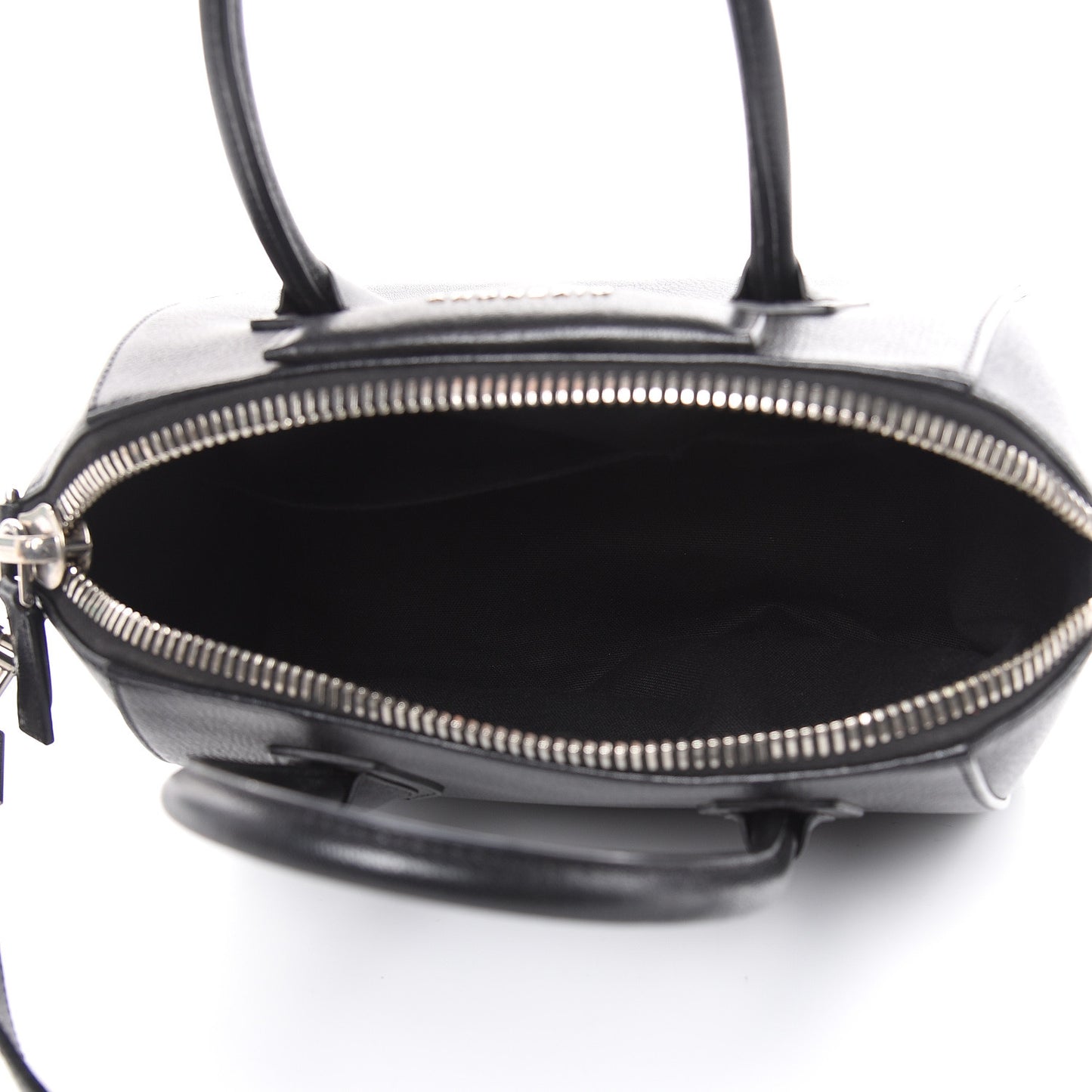 Sugar Goatskin Small Antigona Black