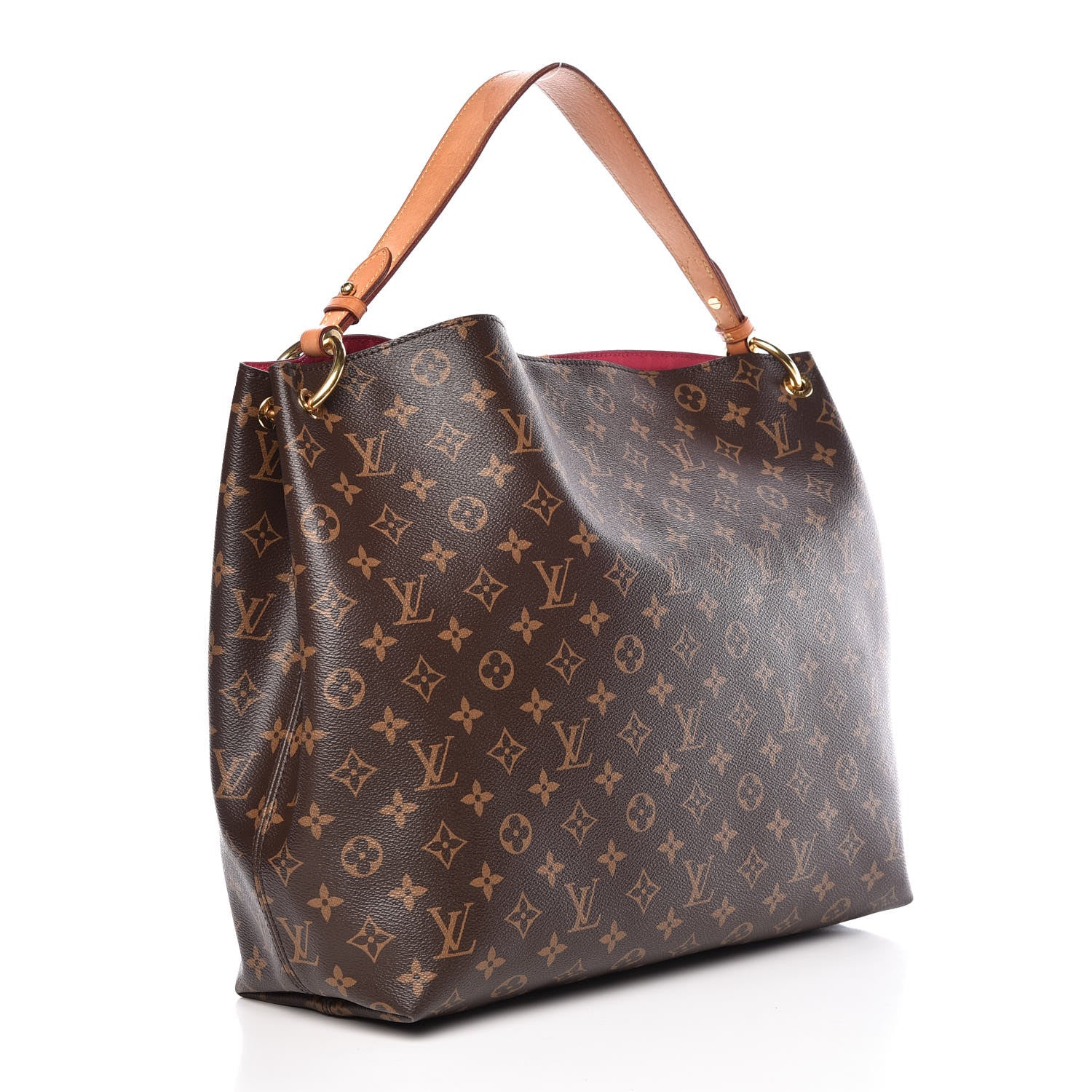 Louis Vuitton Monogram Graceful MM Pivoine 3 of 14