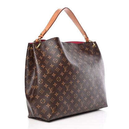 Louis Vuitton Monogram Graceful MM Pivoine 3 of 14