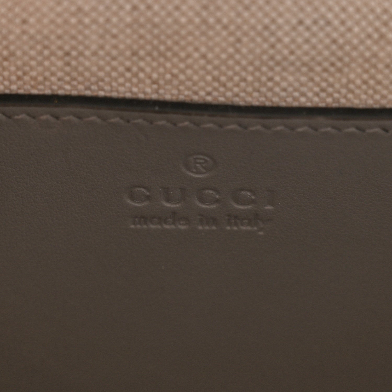 Gucci Calfskin GG Matelasse Small Slim Chain Shoulder Bag Dusty Grey Natural 7 of 20