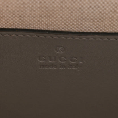 Gucci Calfskin GG Matelasse Small Slim Chain Shoulder Bag Dusty Grey Natural 7 of 20