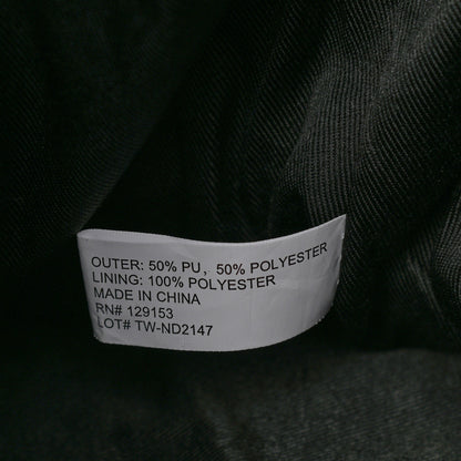 Telfar Vegan Leather Medium Shopping Bag Black 7 of 11