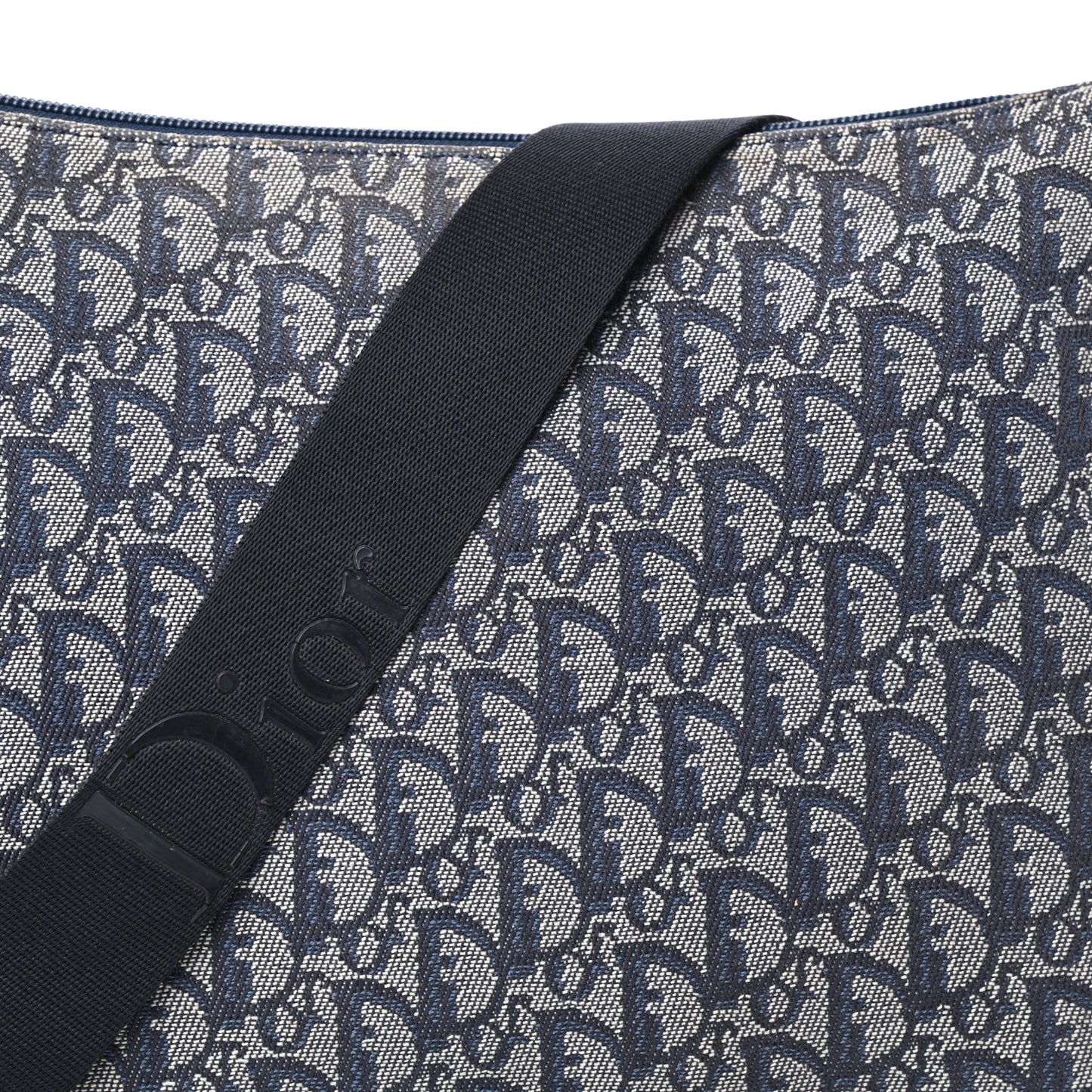 Monogram Messenger Black