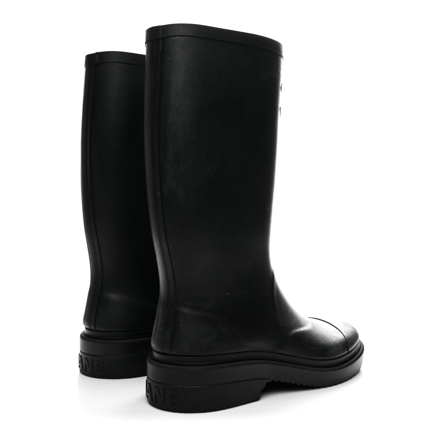 Caoutchouk CC High Boots 36 Black