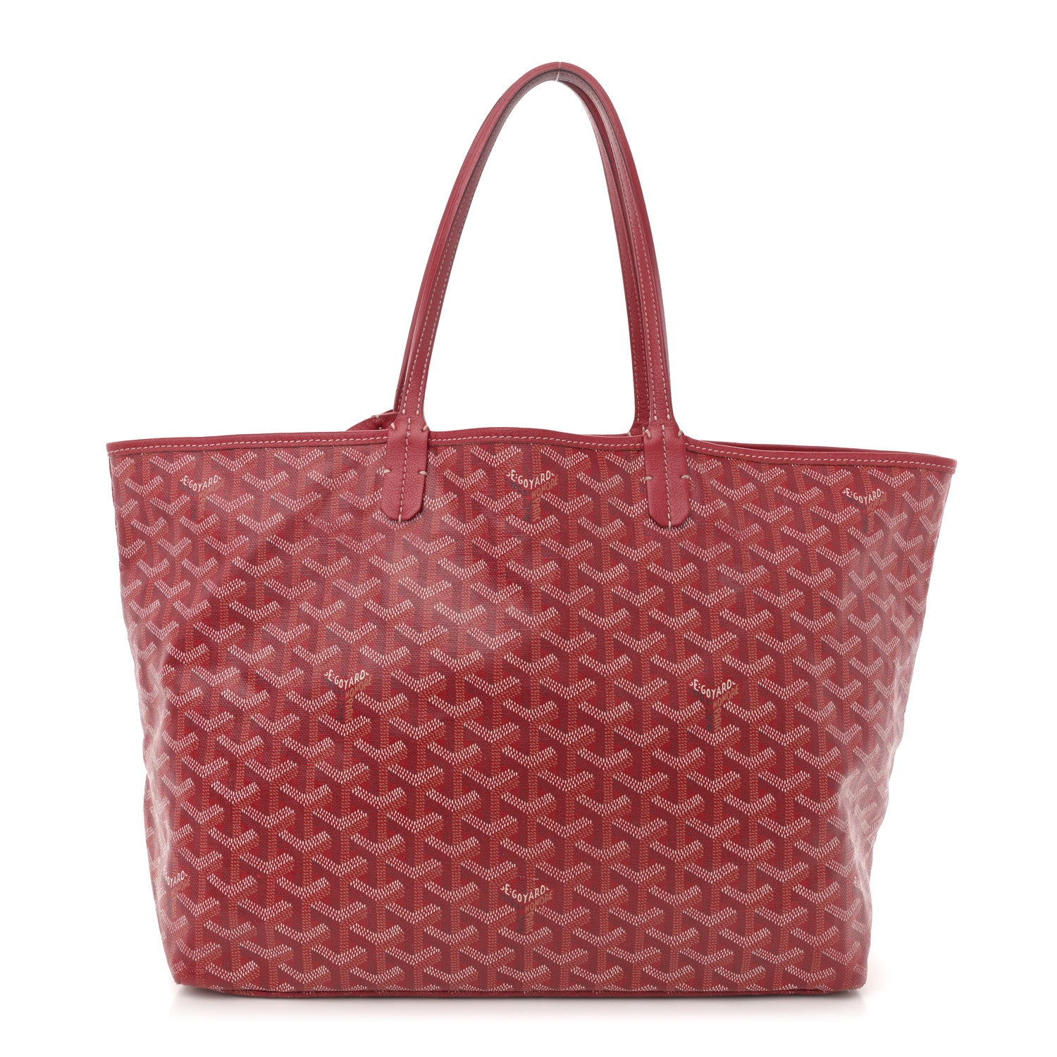 Goyard Goyardine Saint Louis PM Red 1 of 16