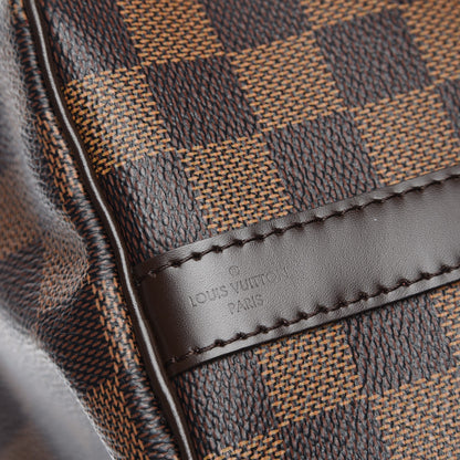 Louis Vuitton Damier Ebene Speedy Bandouliere 25 8 of 8