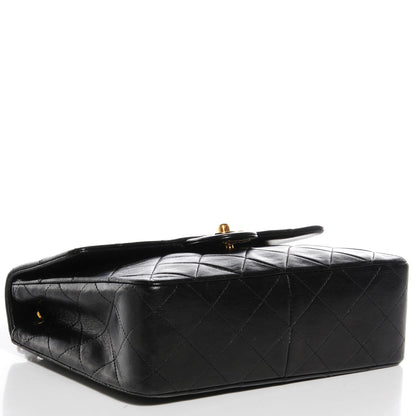 Chanel Lambskin Quilted Mini Square Flap Black 4 of 9